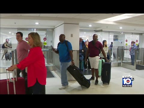 ‘Happy to be here:’ Americans relieved as another flight evacuates citizens from Haiti to Miami