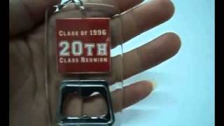 Class Reunion Gifts : Homecoming Bottle Opener