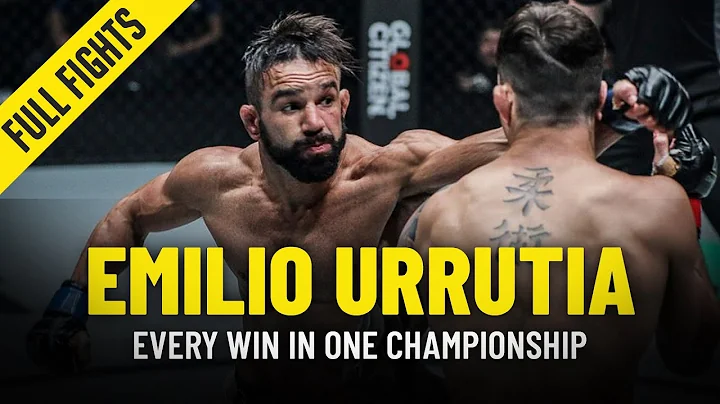 Every Emilio Urrutia Win In ONE Championship