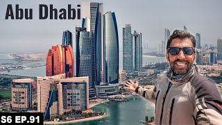 First IMPRESSIONS of ABU DHABI S06 EP.91 | MIDDLE EAST MOTORCYCLE TOUR