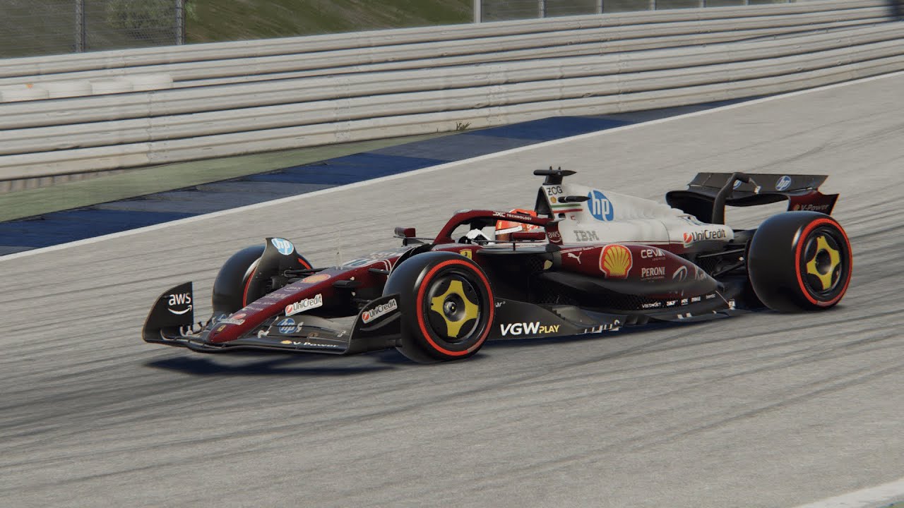 If F1 Race At Autódromo do Estoril (Scuderia Ferrari SF25 - 