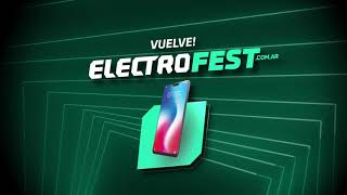 ¡Vuelve #ElectroFest a Garbarino+ !