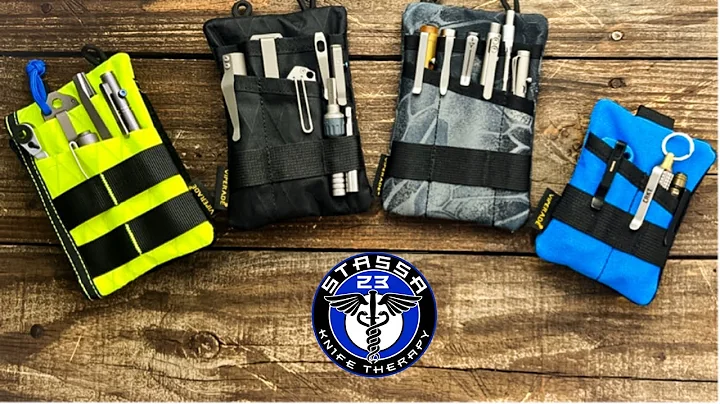 EDC POUCHES: The Super Simple Way To Upgrade Your EDC Game!