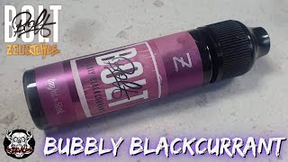 BOLT - Bubbly Blackcurrant Review [by Zeus Juice]