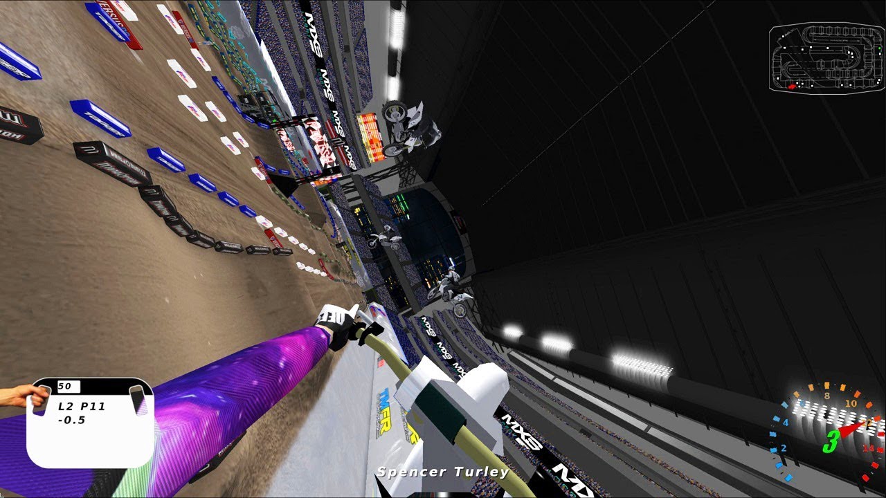 MX Simulator - Pro rF 450 Heat 1 - "2019 Supercross Indianapolis"