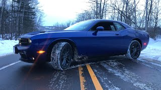 2019 Dodge Challenger SXT AWD Review