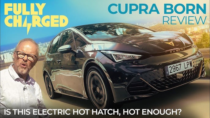 Our Review of the CUPRA Born - A Hot Hatch Gone Electric - Archibalds