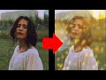 ADD LENS FLARE / Free &amp; Easy (No Software Required)