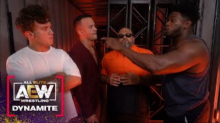 Team Taz Has Their Sights Set On A New Victim, Who Is It? | AEW Friday Night Dynamite, 6/18/21