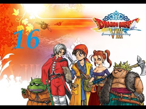 Прохождение Dragon Quest VIII: Journey of the Cursed King на русском часть 16 - Птинец