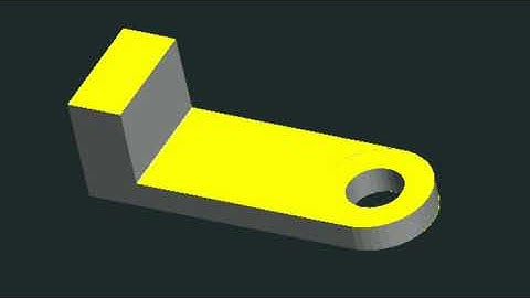 GnaCAD 3d mobile draw 3