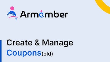 How to Create & Manage Coupons in ARMember WordPress Membership Plugin (old)