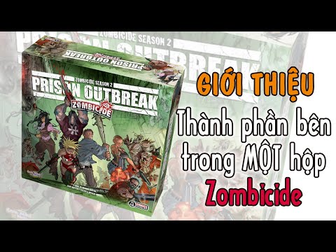 Zombicide - Thành Phần 1 Hộp Game Nói Chung Và Cách Phân Biệt Các Phiên Bản | K BOARD GAME