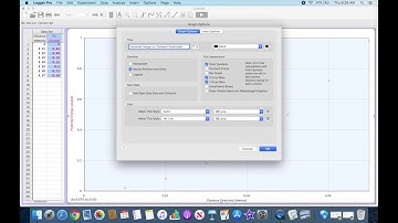 Creating a Manual Graph on Logger Pro 3.16 for Mac