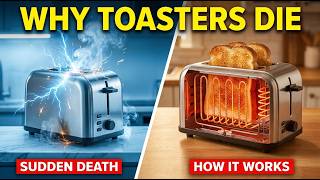 How Toasters Work (And Why They Suddenly Stop)