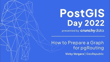 How to Prepare a Graph for pgRouting