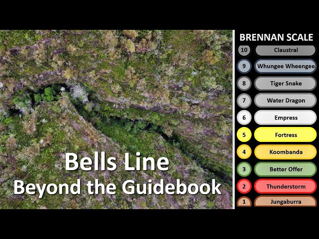 OzCanyons - Beyond the Guidebook - Bells Line class=