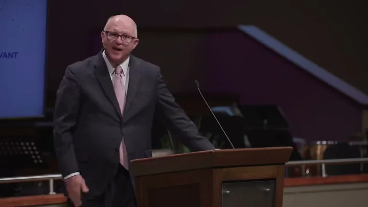 Pastor Paul Chappell: Stressed or Transformed?