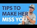 How To Make Her Miss You On Vacation