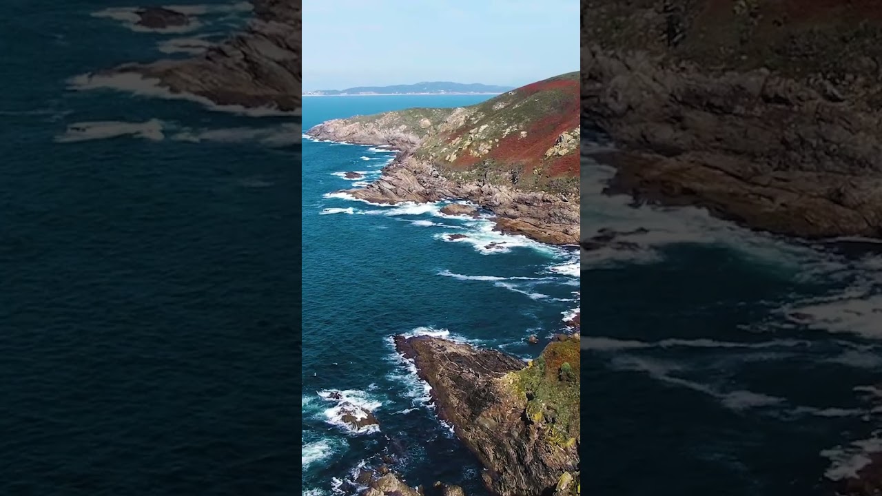 Isla de Ons - Barcos de Galicia #shorts #isladeons #barcosdegalicia