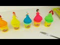 Robe Princesses Disney Play Doh Elsa frozen Anna Cendrillon les meilleurs jouets