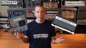 Talkback Limiter = Bass Amp???