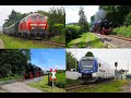 [Volldampf in den Taunus] Historische Eisenbahn Frankfurt 52 4867 und MZE 218 191-5 mit Sonderzug