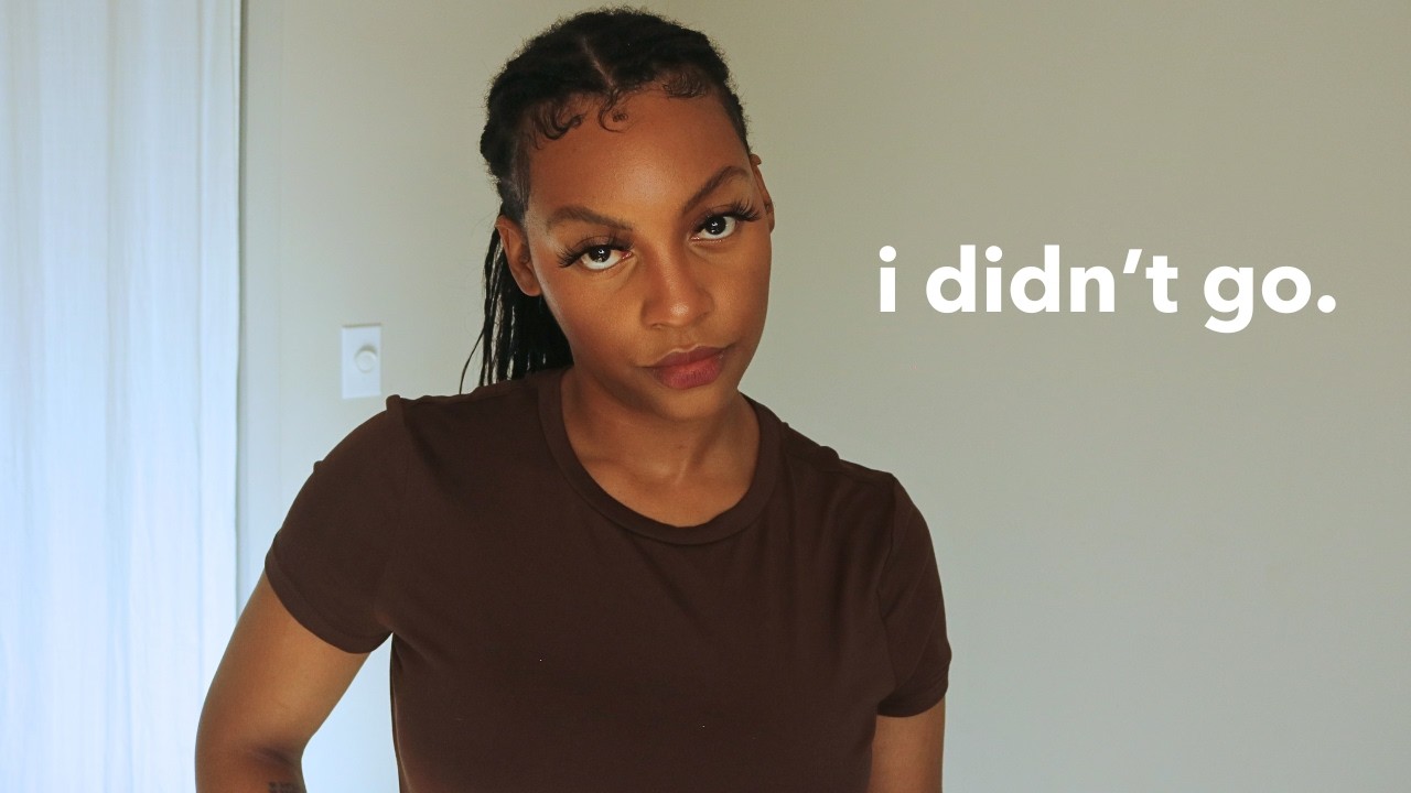 i liked not going to the gym.