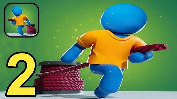 Tailor Master 3D - Gameplay Walkthrough Part 2 Max Level ( Android,iOS )