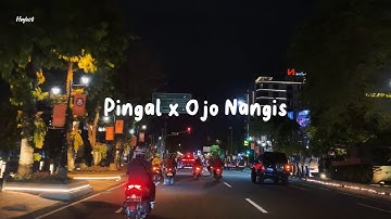 Pingal x Ojo Nangis Slowed Reverb Expros GM Version  lirik video || Video Cinematic in Malioboro
