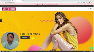 General Settings - Show Announcement Bar on Top of Your Website