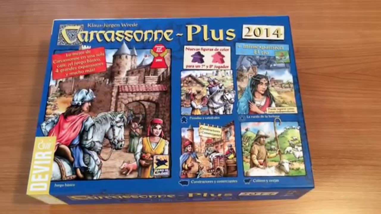 Resultado de imagen de carcassonne plus