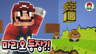 혼자서 1년동안 만든 역대급 마크 마리오 맵 ㄷㄷ 대단하다! _ 마인크래프트 screenshot 1