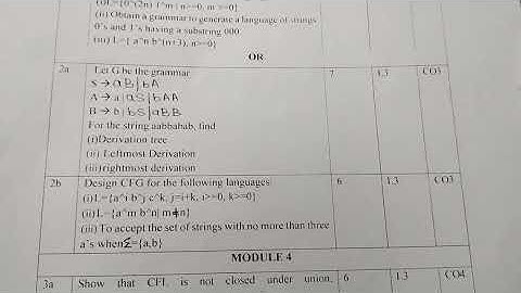 5th sem vtu TOC (BCS503) IA TEST-2 question paper 2025-26