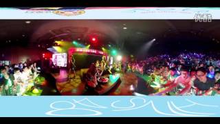 SNH48 SN联合公演 《LayDown》 全景视频 UtoVR