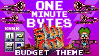 Sim City Budget Theme (SNES) - One Minute Bytes #18 (The 8-Bit Big Band)