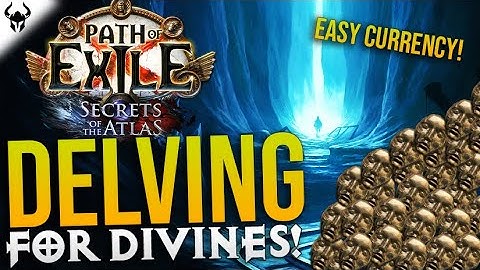 The ULTIMATE Guide to Making DIVINES in DELVE! | Path of Exile 3.26: Secrets of the Atlas