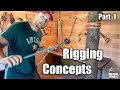 Rigging Concepts in Tree Work Part 1: Compression, Vectors, Shock Load, Letting it Run...