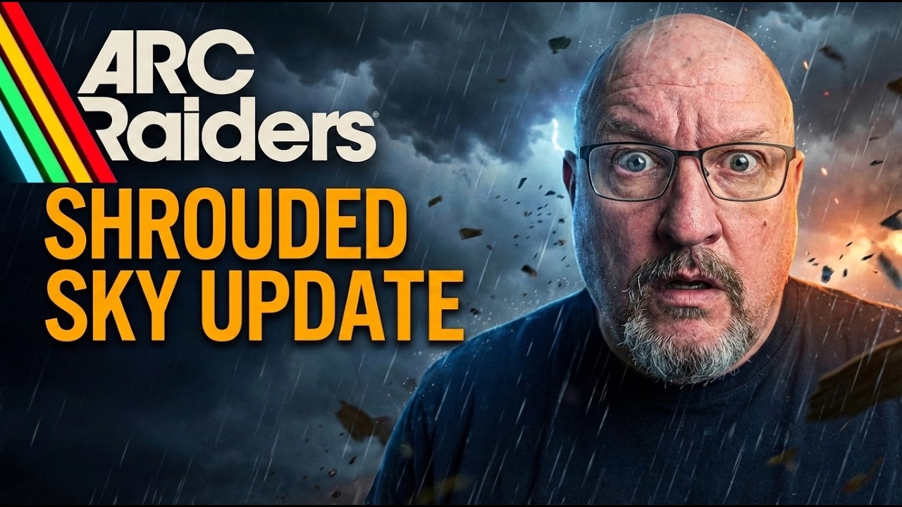 Shrouded Sky: Can I Survive the Storm at 53? | Arc Raiders Live