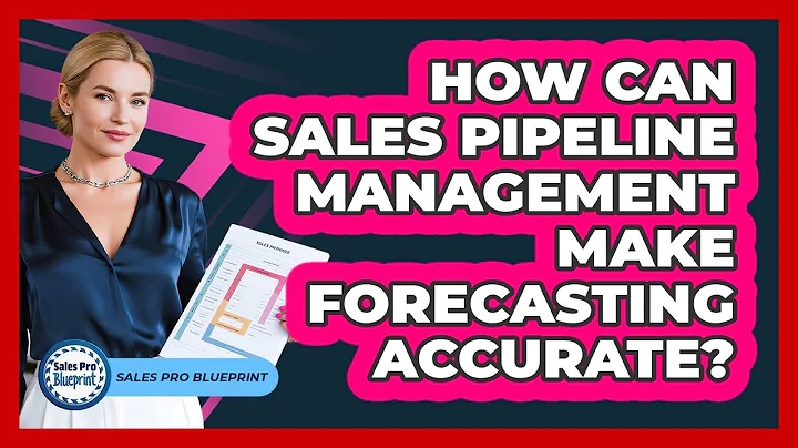 How Can Sales Pipeline Management Make Forecasting Accurate? - Sales Pro Blueprint