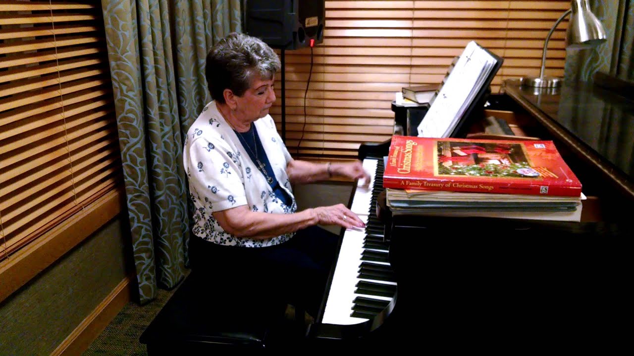 No one Ever Cared for Me Like Jesus- Ellen Mathias - YouTube