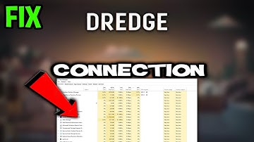 Dredge  – How to Fix Connection Issues – Complete Tutorial