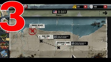 World War Polygon: WW2 shooter IOS-Android-Review-Gameplay-Walkthrough-Part #3