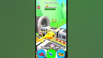 🔥Shape-shifting & Transform TheCharacter🏃🏻 Level 286 #shapeshifting #gameplay #shorts