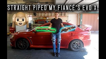 STRAIGHT PIPING MY FIANCE