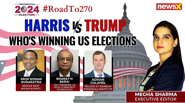 US Election Results: All Eyes on Trump vs. Harris | Trump Leading Ahead of Kamala | NewsX