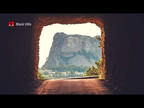 Iron Mountain Road in the Black Hills