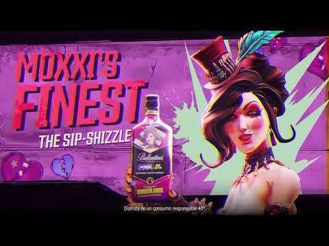 Ballantine's X Borderlands The Game | Moxxi's Bar Edición Limitada