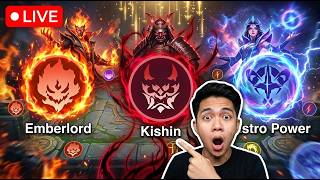 🔴 [LIVE] PUSH RANK MAGIC CHESS! Tes Meta Terbaru S6 🤯♟️