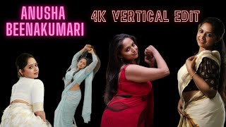 Ha Beenakumari Kerala Influencer 4K 60Fps Vertical Edit